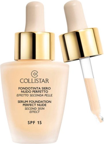 Collistar Serum Perfect Nude foundation - 1. Ivory