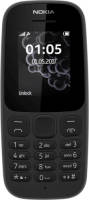 Nokia 105 NEO mobiele telefoon + lebara zwart
