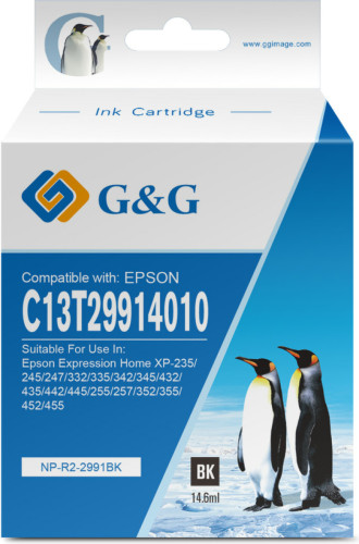 G&G Epson 29XL Zwart