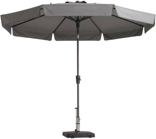 Madison parasol Flores 300 cm - Light Grey