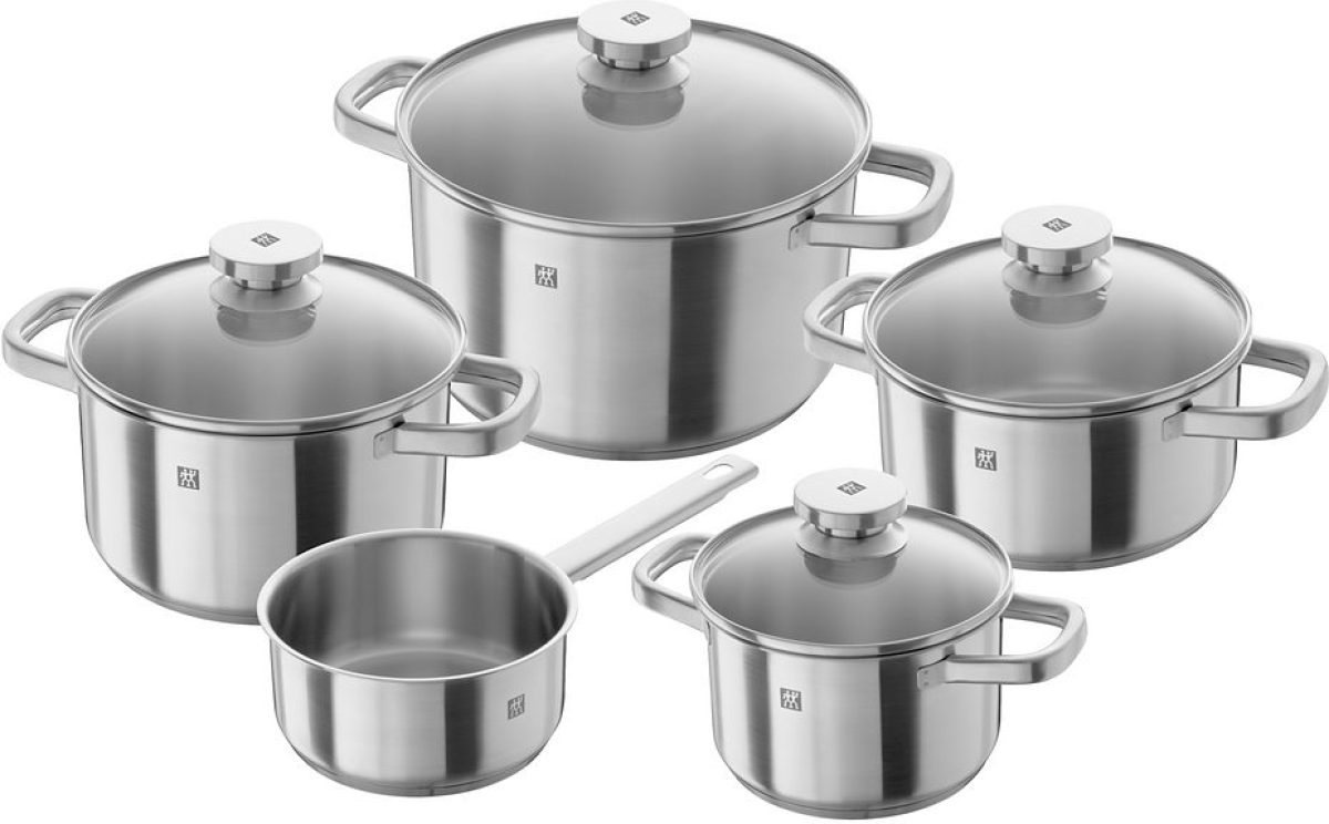 Zwilling Pannenset Joy (set, 9-delig)
