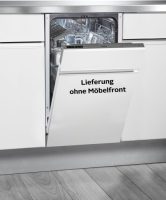 Amica Volledig integreerbare vaatwasser EGSP 14668-1 V, 81,5 cm x 44,8 cm, Energiebesparende ECO-stand
