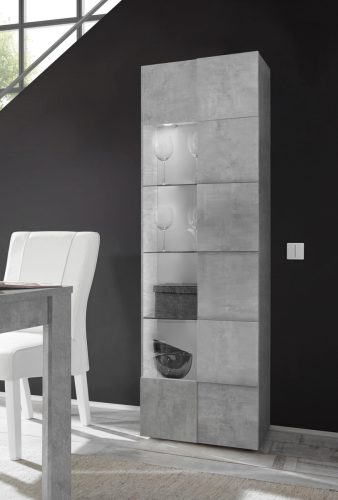 LC Vitrinekast Dama Vitrine greeploos