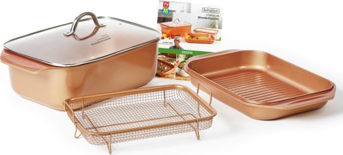Livington Braadpan Cooperline Wonder Cooker (set, 5-delig)