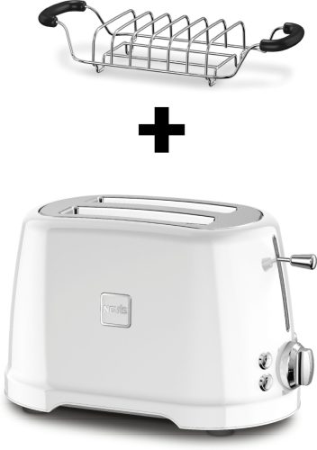 Novis Toaster T2 weiss SET