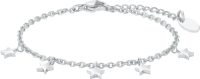 Amor Edelstalen armband Sterren, 2027178