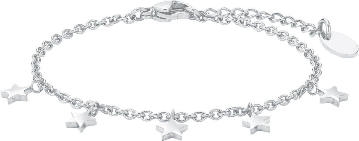 Amor Edelstalen armband Sterren, 2027178