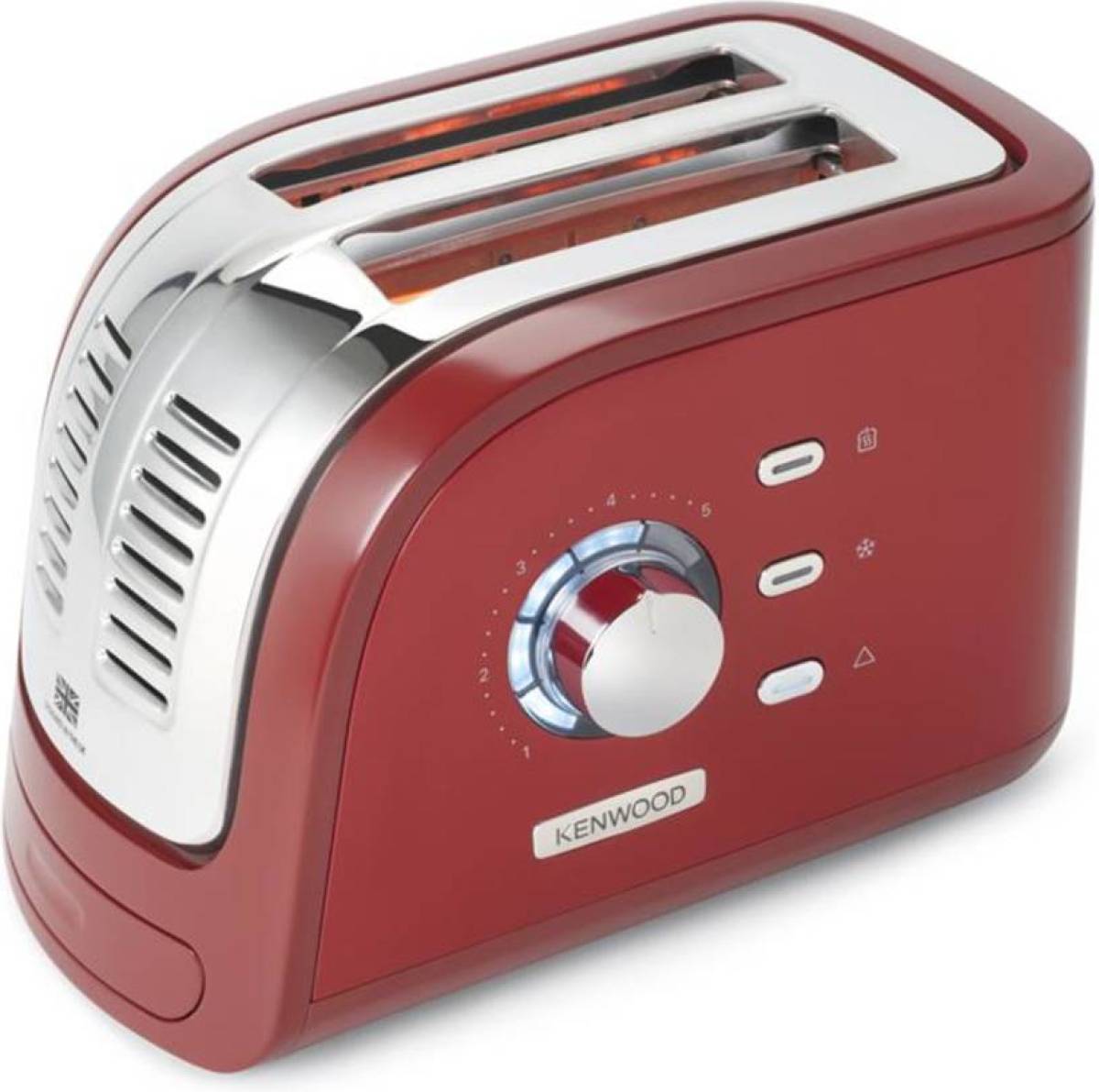 Kenwood - TCM300RD Kenwood Turbo broodrooster rood