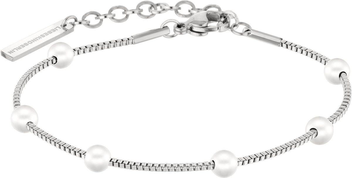 Liebeskind Berlin Armband LJ-0489-B-20 met kunststofkralen