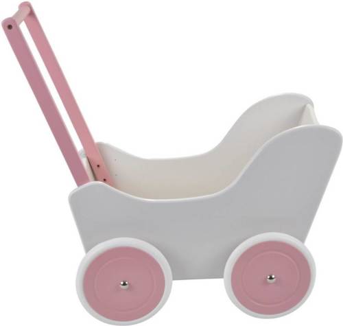 Bandits and Angels - Poppenwagen Little Angel white