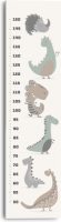 Reinders! Artprint op hout Dino (1 stuk)