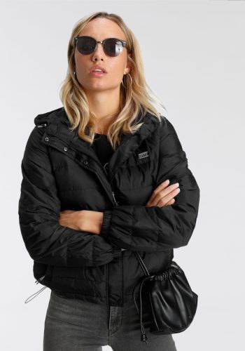 Levi's ® Gewatteerde jas Edie Packable met kleine logoprint