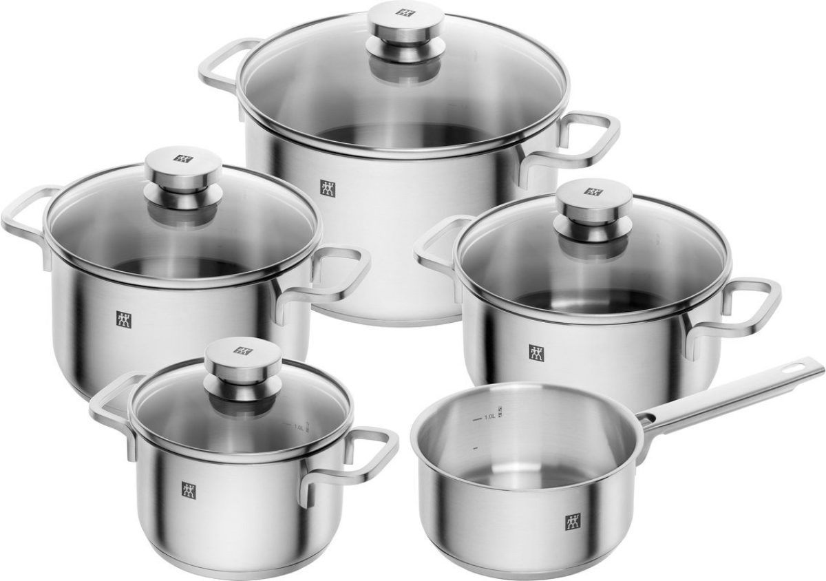 Zwilling Pannenset Focus Inductie (set, 9-delig)