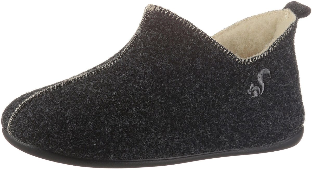 thies Pantoffels met sierstiksel