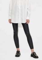PIECES Legging met pu-coating