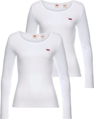 Levi's ® Shirt met lange mouwen LS 2 Pack Tee (set, 2-delig)