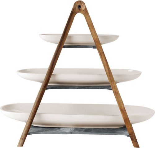 Villeroy & Boch Etagère Artesano Original Eye Catcherset (set, 4-delig)