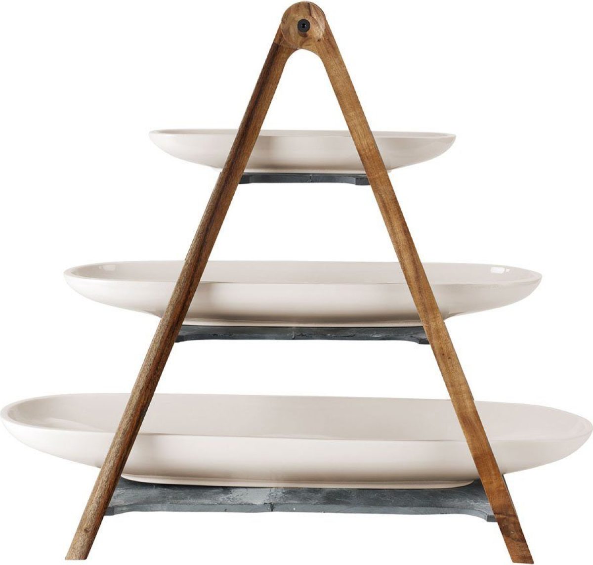 Villeroy & Boch Etagère Artesano Original Eye Catcherset (set, 4-delig)