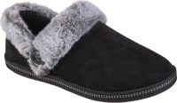 Skechers Pantoffels COZY CAMPFIRE FRESH TOAST met imitatiebontkraag