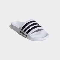 adidas Performance Adilette Shower badslippers wit/zwart