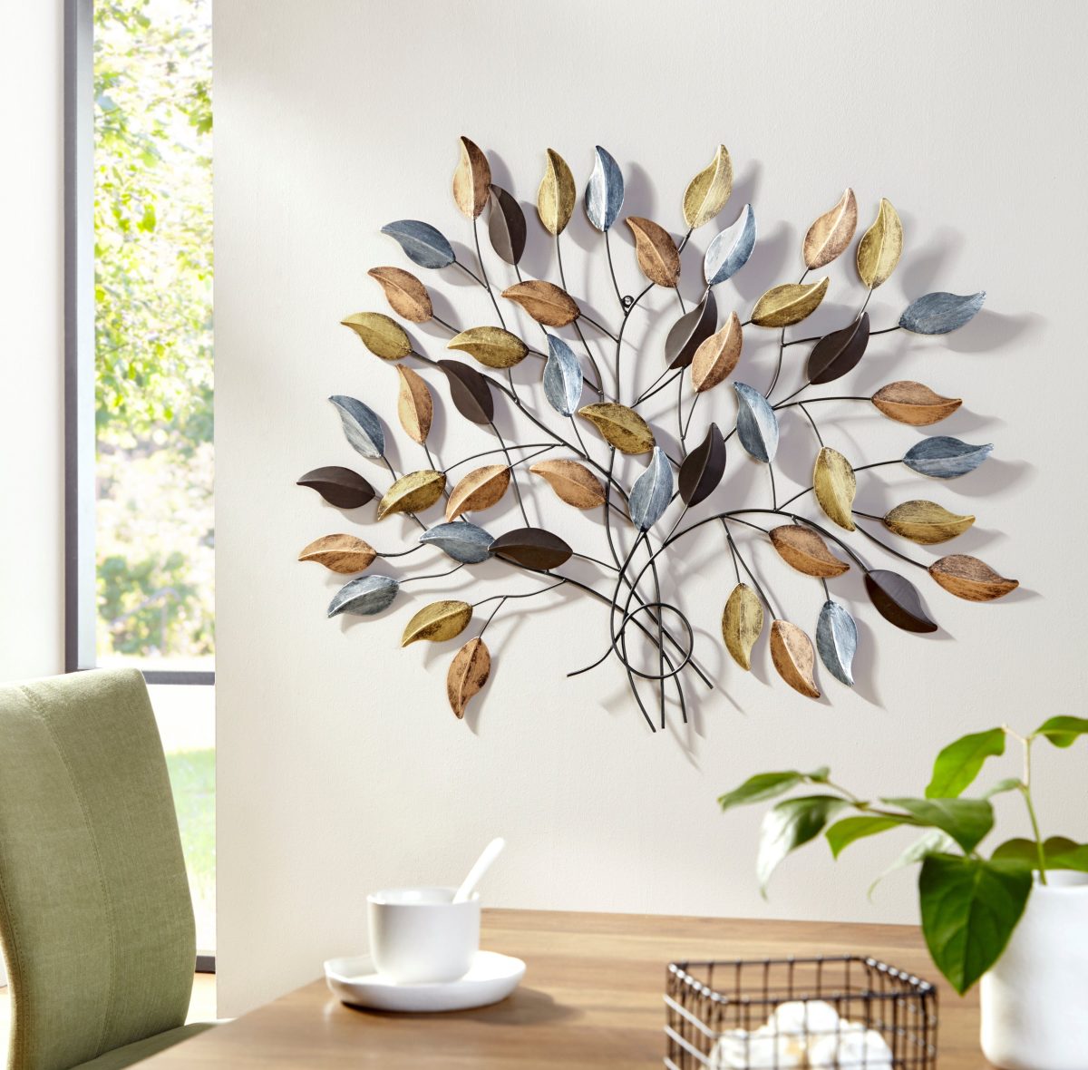 My Home Sierobject voor aan de wand Fagus