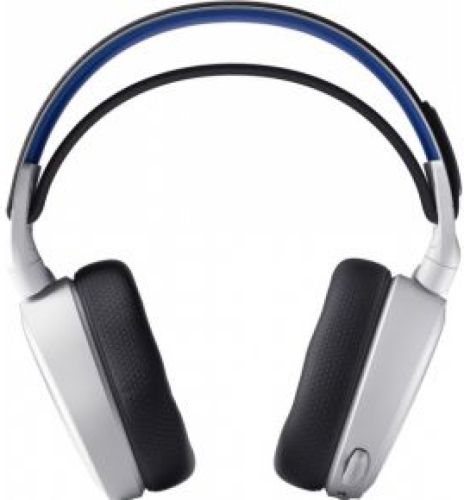 SteelSeries Arctis 7P+ Headset Draadloos Hoofdband Gamen USB Type-C Zwart, Wit