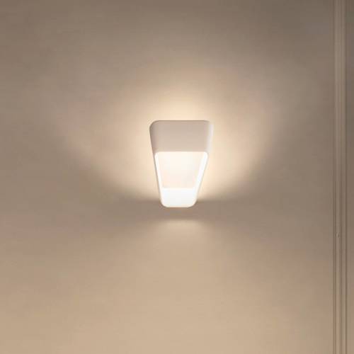 Kundalini Frame - wandlamp van aluminium, wit