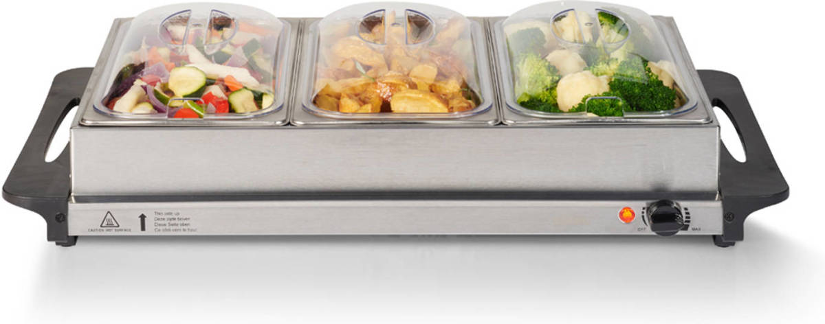 Blokker Bl-26401 Warmhoudschalen 3x2,5l
