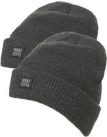 Heatkeeper muts donkergrijs