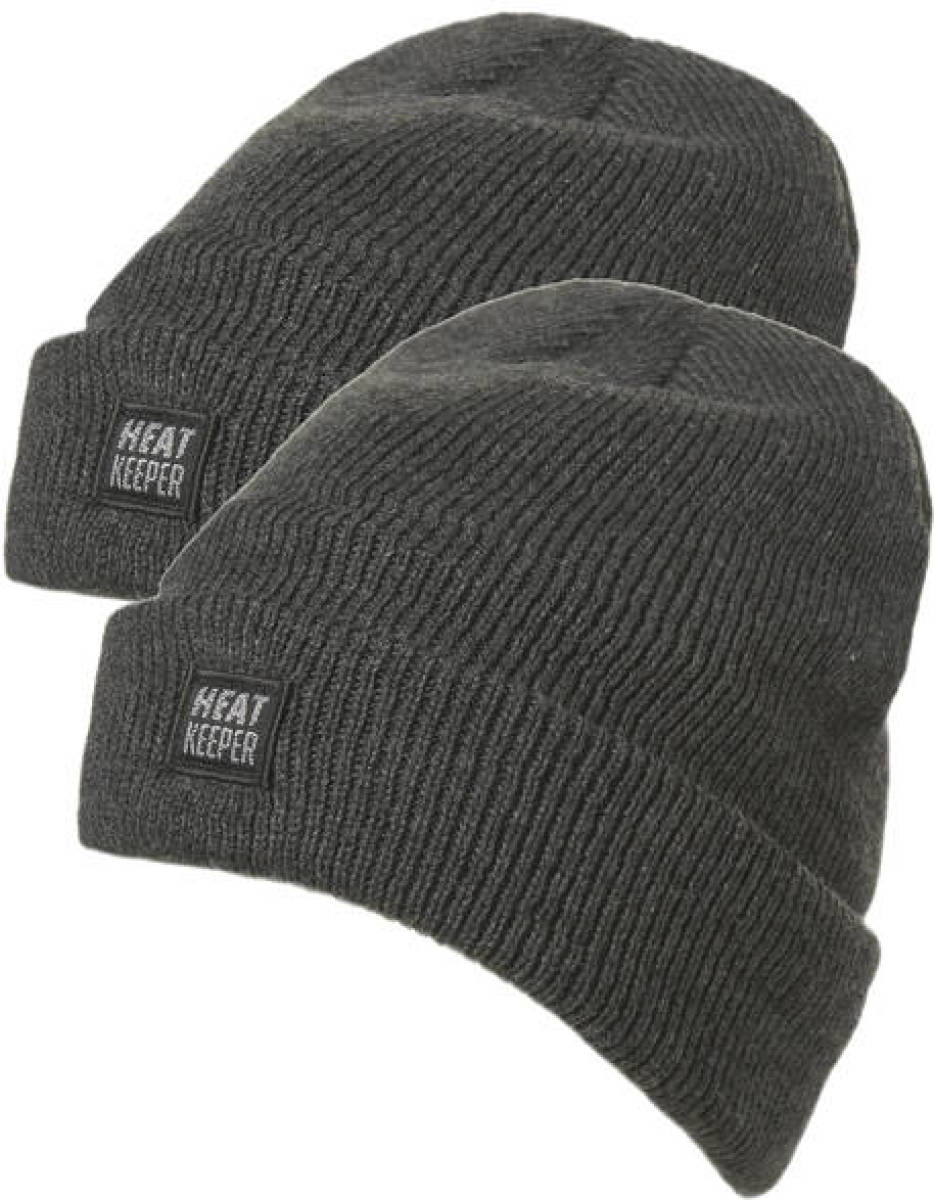 Heatkeeper muts donkergrijs