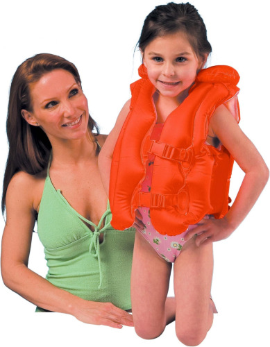 Intex Oranje zwemvest voor kinderen