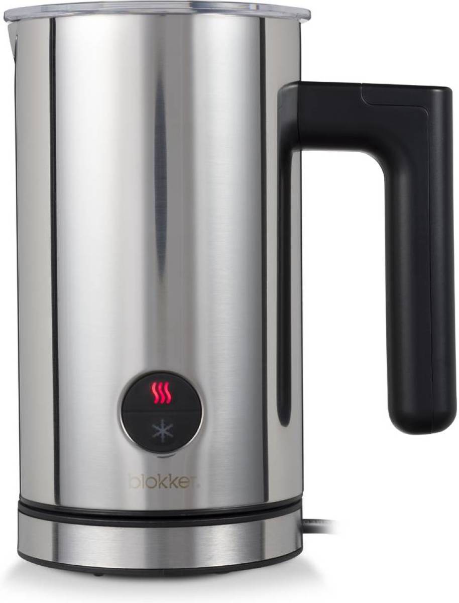 Blokker melkopschuimer BL-40002 - RVS