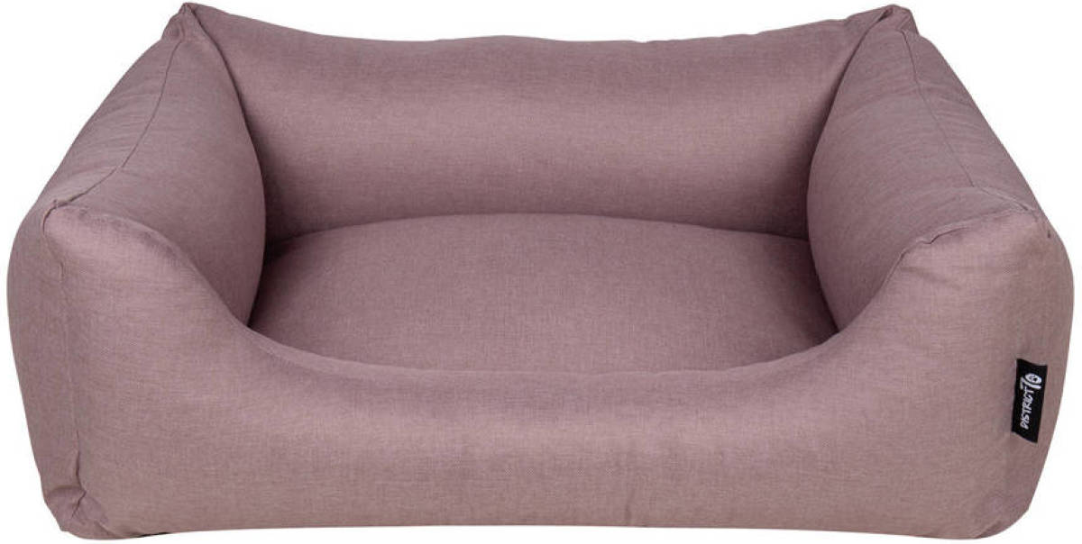 District 70 CLASSIC hondenmand - Vintage Pink - M - 80 x 60 cm