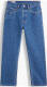 Levi's 501 CROP cropped high waist straight fit jeans jazz pop