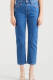 Levi's 501 crop high waist straight fit jeans jazz pop