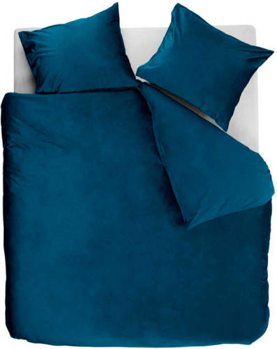 Beddinghouse Velours dekbedovertrek 1 persoons (140x200/220 cm)