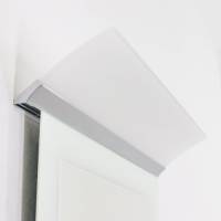 Ebir LED spiegellamp Angela, IP44, 50 cm