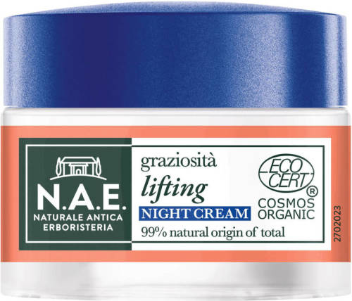 N.a.e. Graziosità Lifting Anti-Age nachtcrème - 50 ml