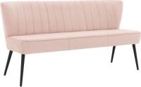 Goossens Eetkamerbank Rob, 153 cm breed