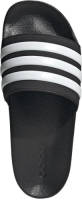 adidas Performance Adilette Shower badslippers zwart/wit