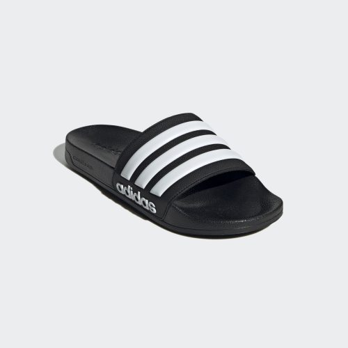 adidas Performance Adilette Shower badslippers zwart/wit