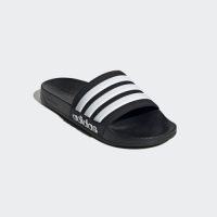 adidas Performance Adilette Shower badslippers zwart/wit