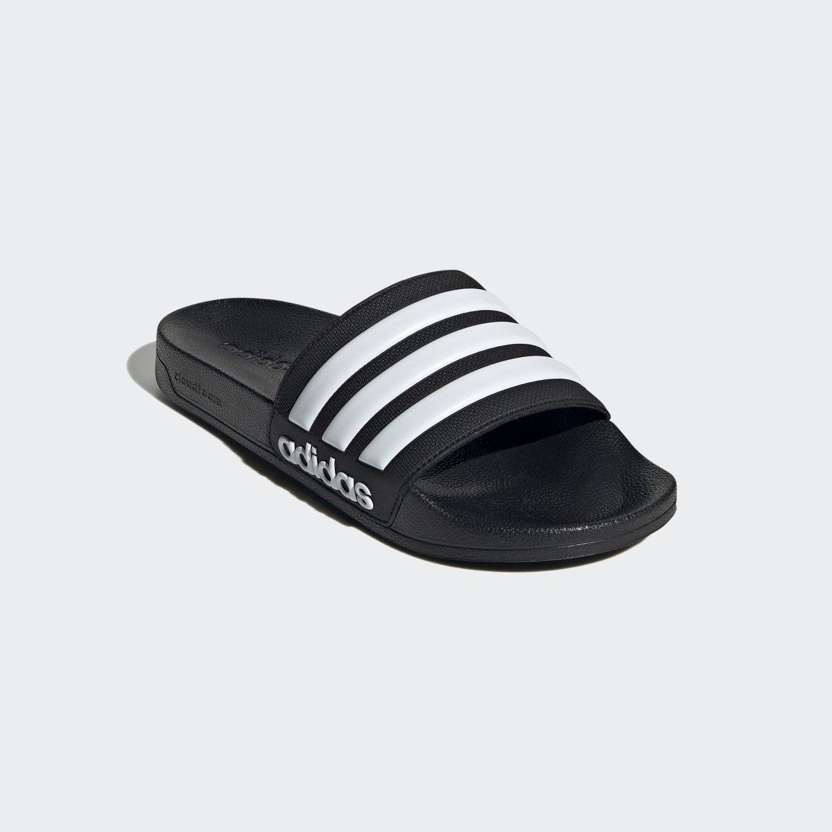 adidas Performance Adilette Shower badslippers zwart/wit