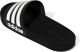 adidas Performance Adilette Shower badslippers zwart/wit