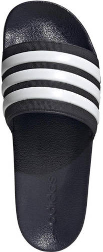 adidas Performance Adilette Shower badslippers donkerblauw/wit