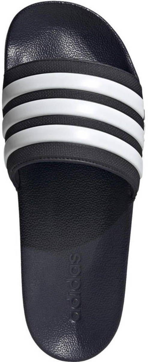 adidas Performance Adilette Shower badslippers donkerblauw/wit