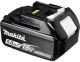Makita Accu BL1850B 18 V 5 Ah zwart