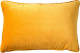 Dutch Decor Finn - Sierkussen Velvet Golden Glow 40x60 Cm - Geel - Geel