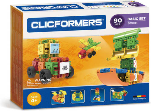 Clicformers Basisset - 90 Stuks