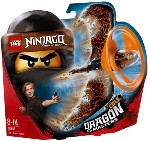 LEGO Ninjago Cole Drakenmeester 70645